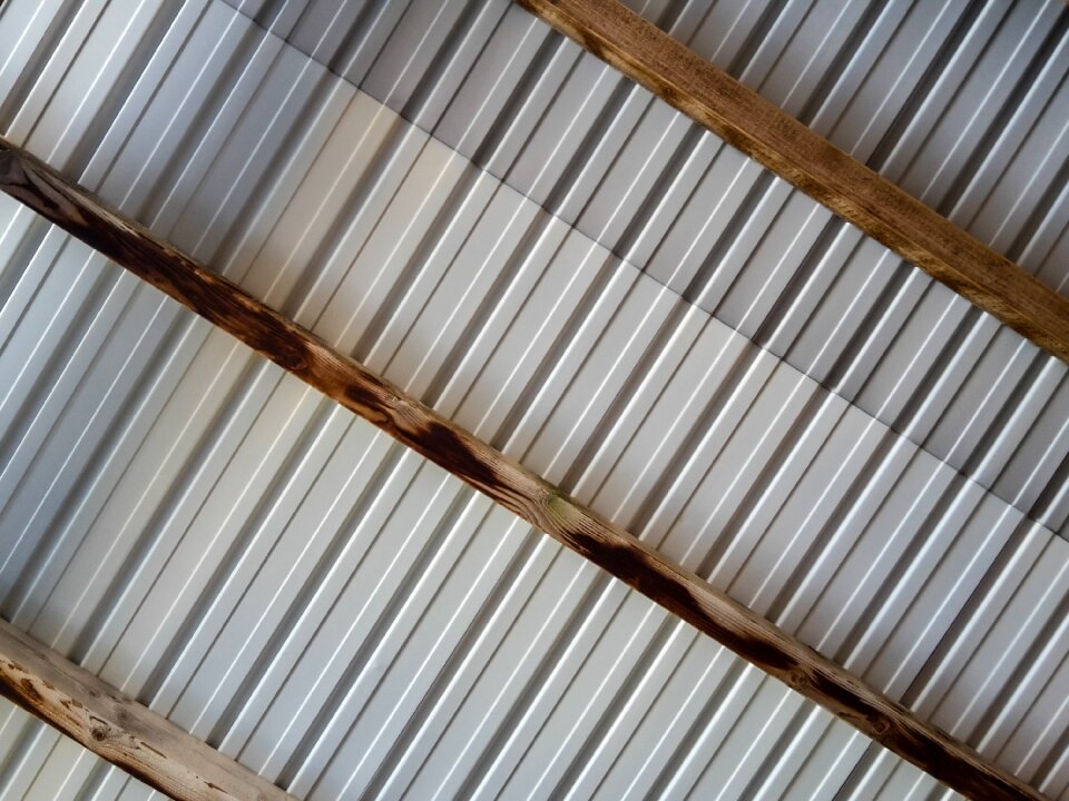 Wood wooden beams brown