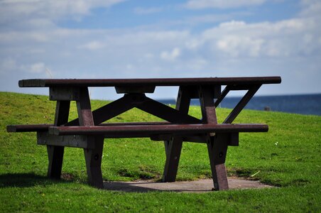 Dining table bench picnic table