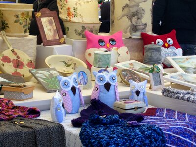Ornaments handicraft exposure