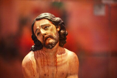 Christ blood stations of the cross
