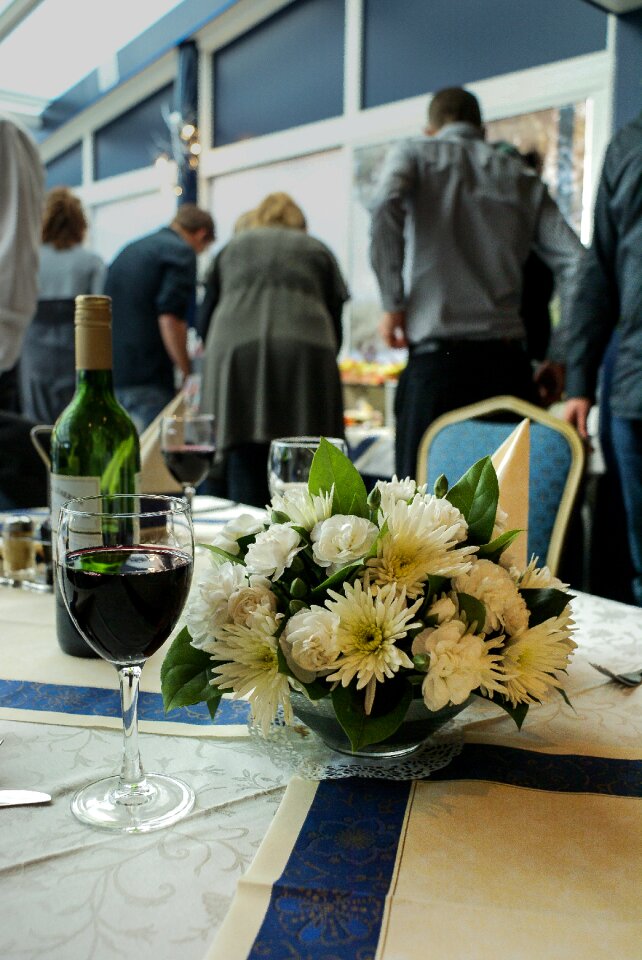 Table wine neat