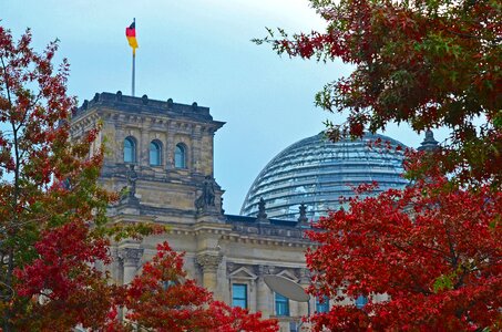 Dome germany autumn