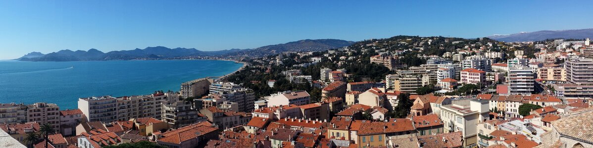 France overview sea
