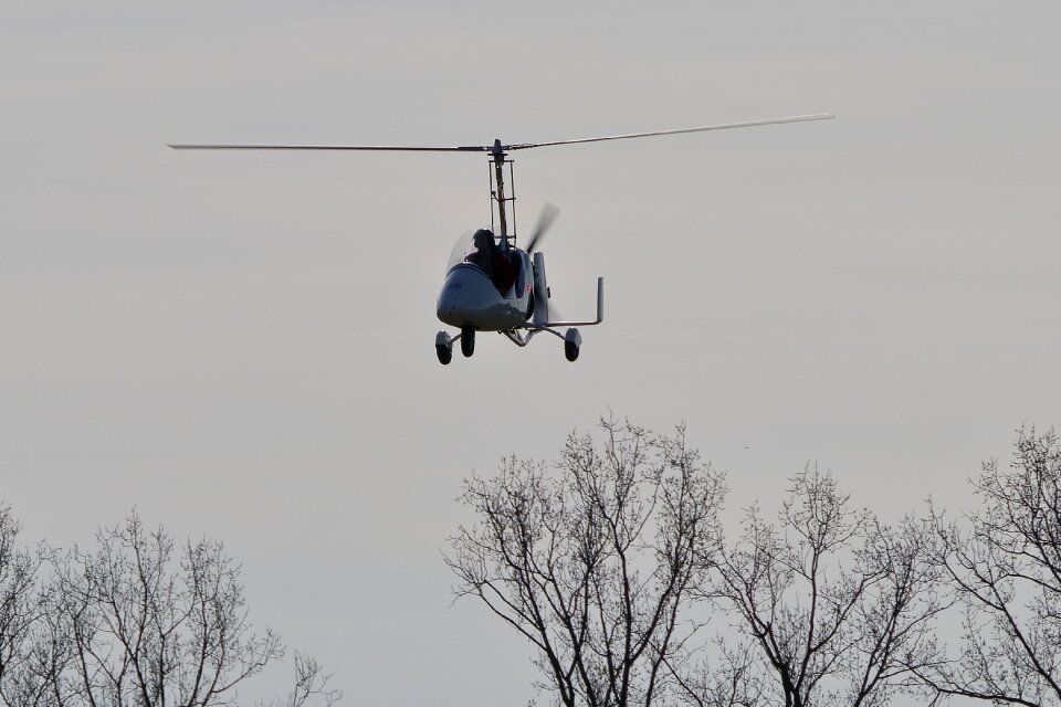 Sky flying landing