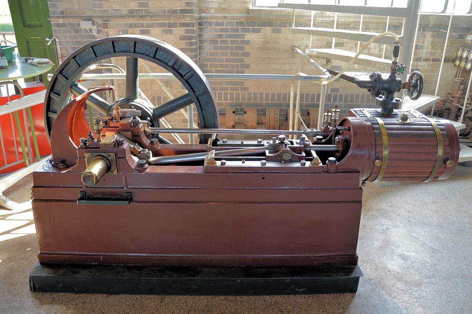 Energy steam machine