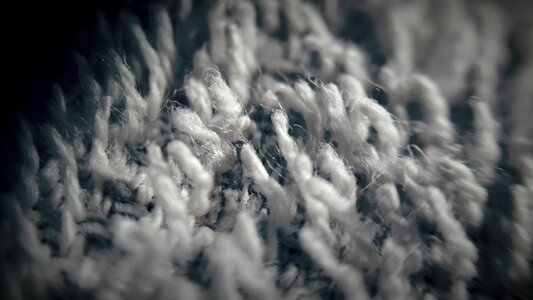 Thread towel texture photo