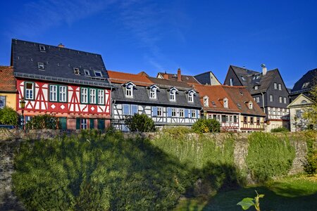 Germany fachwerkhaus truss photo