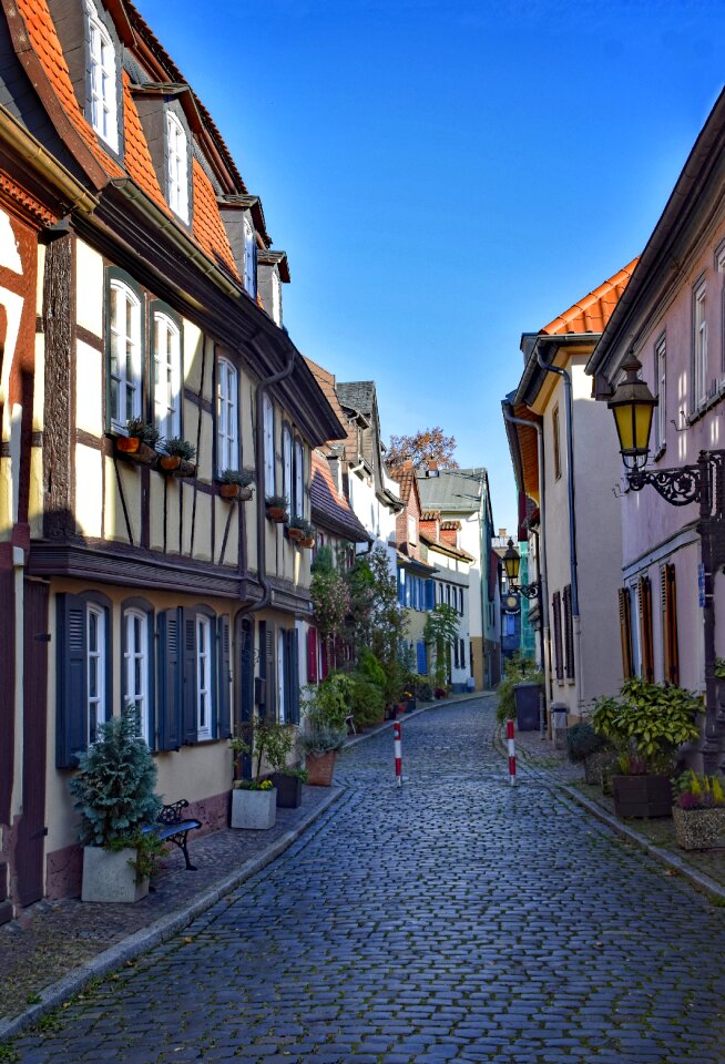 Germany fachwerkhaus truss
