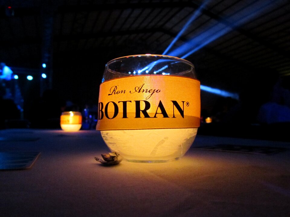 Night drinks decoration