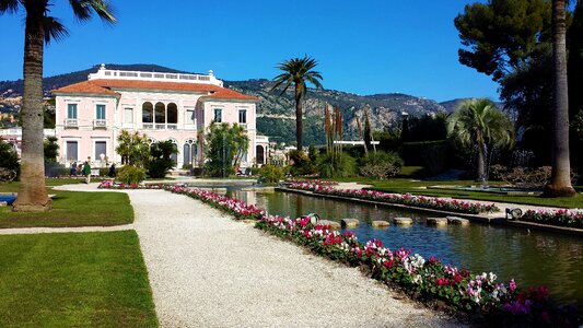 Saint-jean-cap-ferrat mediterranean art photo