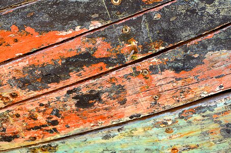 Texture painting wood