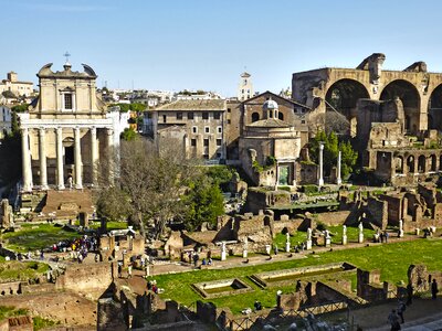 Culture tourism italy photo