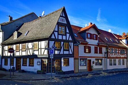 Germany fachwerkhaus truss photo