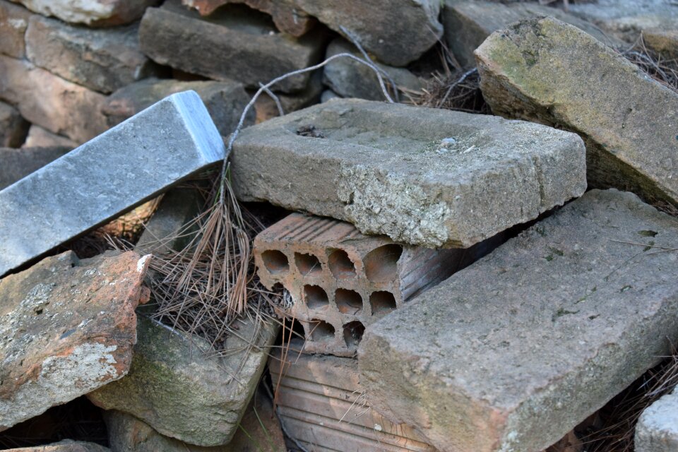 Old materials building