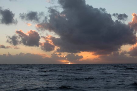 Greymouth south island ocean photo