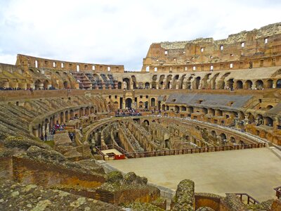 Architecture roman roman coliseum photo