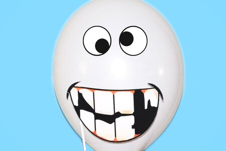 Kids party balloons celebration photo