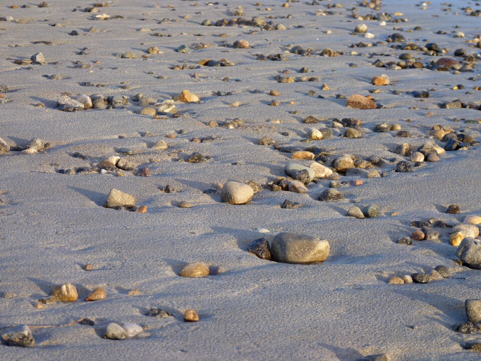 Sun evening light sea