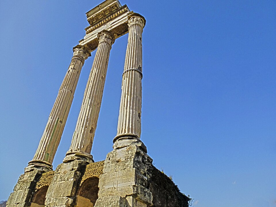 Temple italy europe