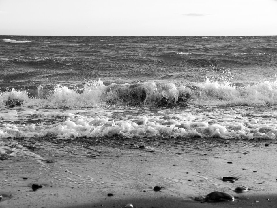 Holiday horizon sand