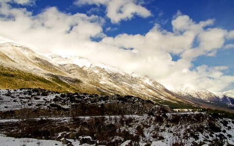 Italy the abruzzo national park national park of abruzzo