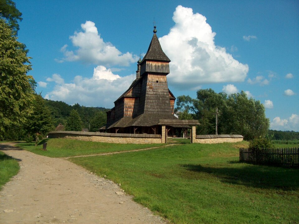 Open air museum temple ethnography