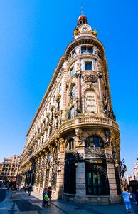 Urban capital building