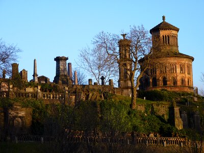 Scotland glasgow grave