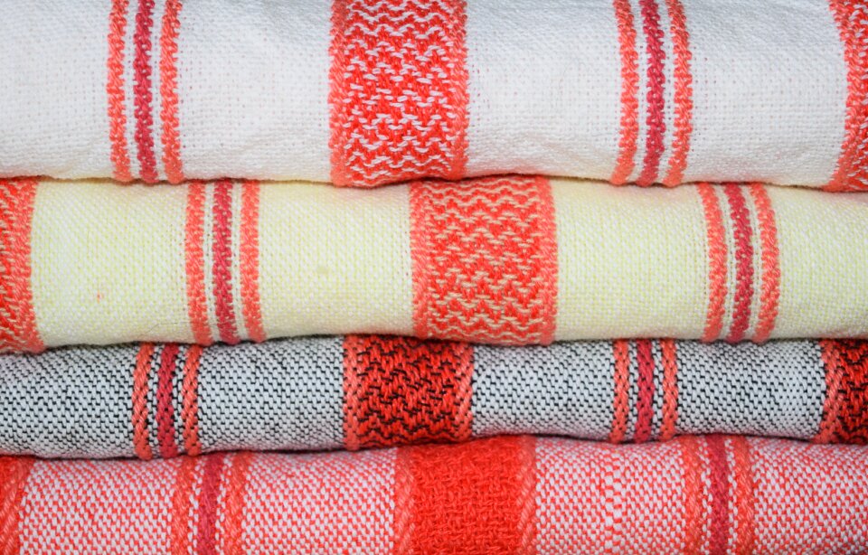 Stripes fabric cloth