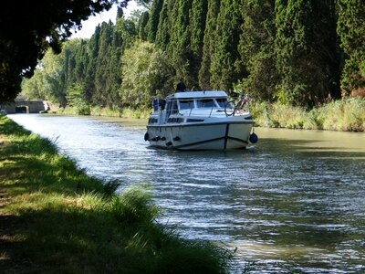 Channel waterway provence photo