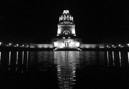 Background monument night