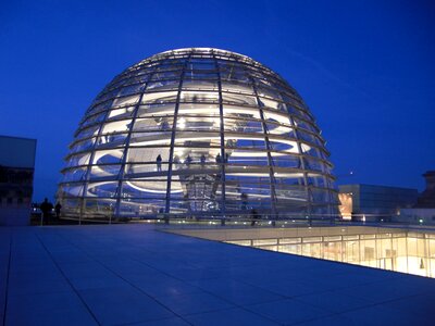 Architecture reichstag building capital