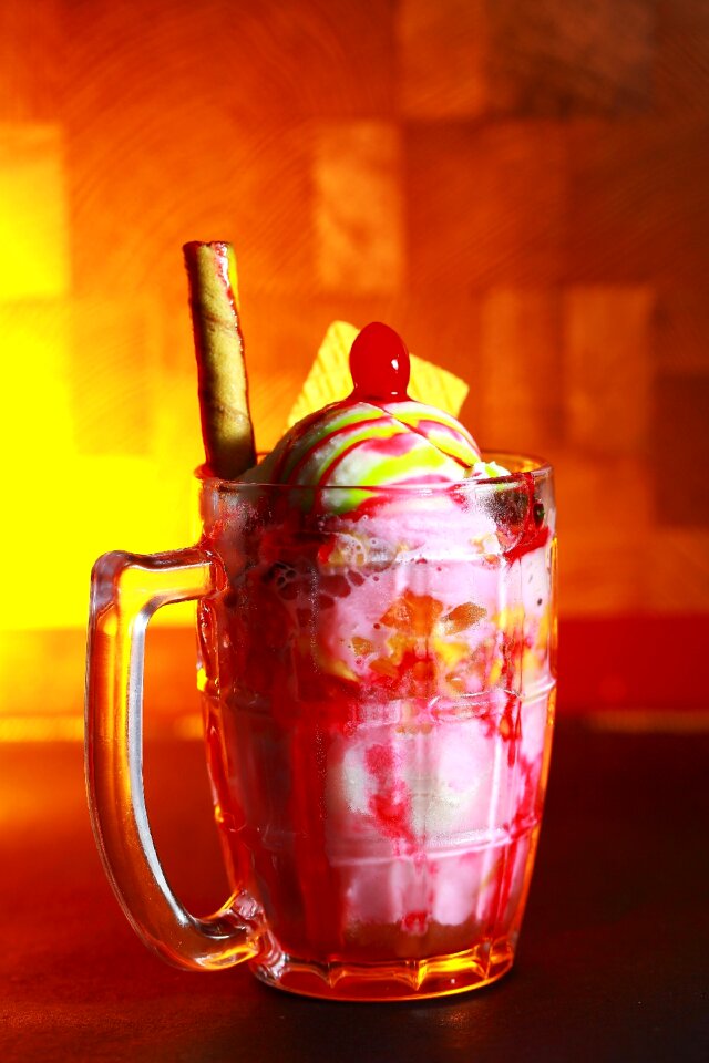 Sweet dessert fresh