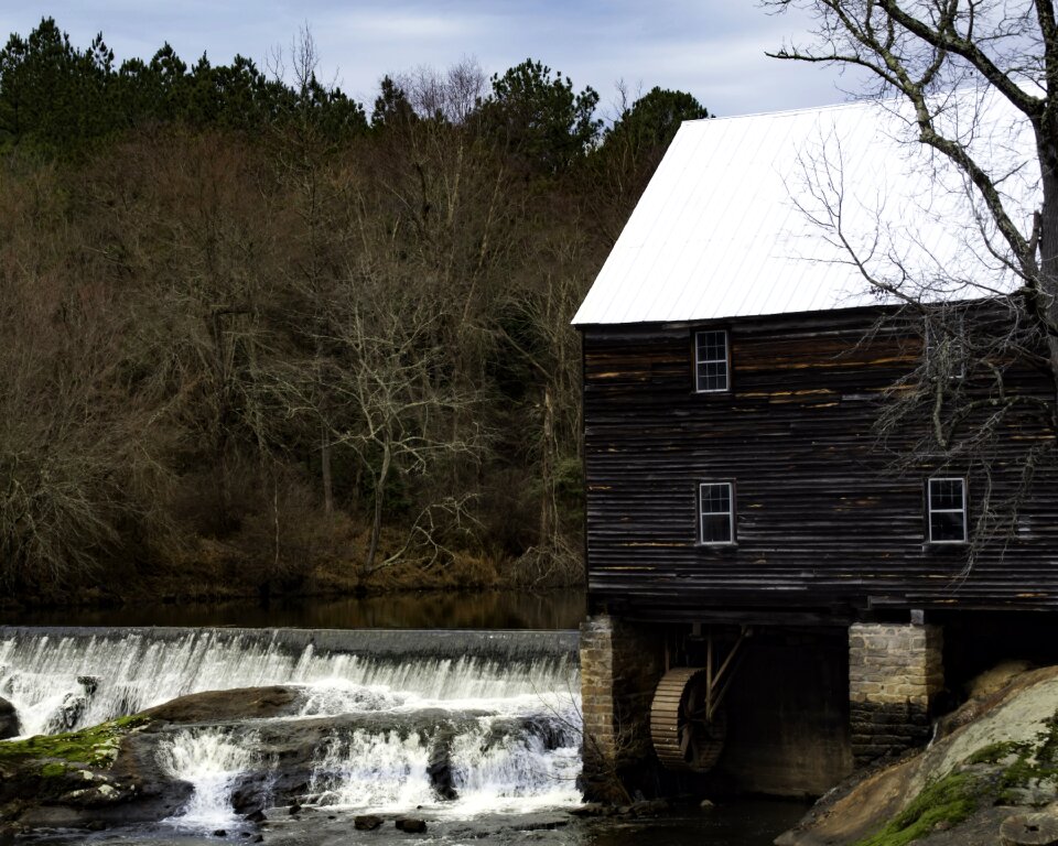Landmark rural landscape