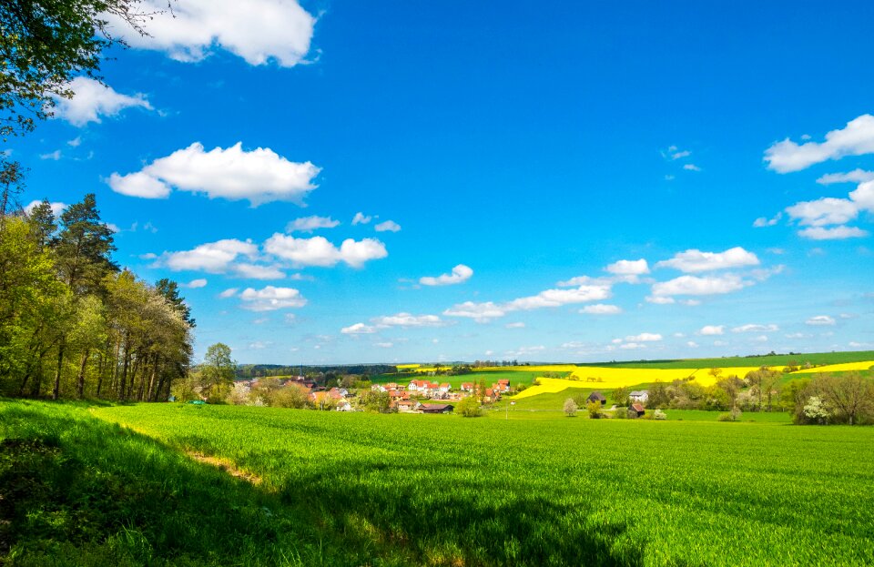 Fields village germany