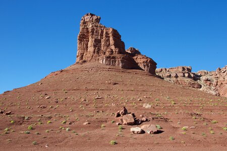 Wide national park landscape photo