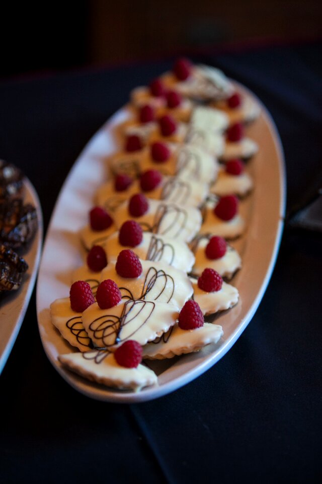 Berry sweet pastry