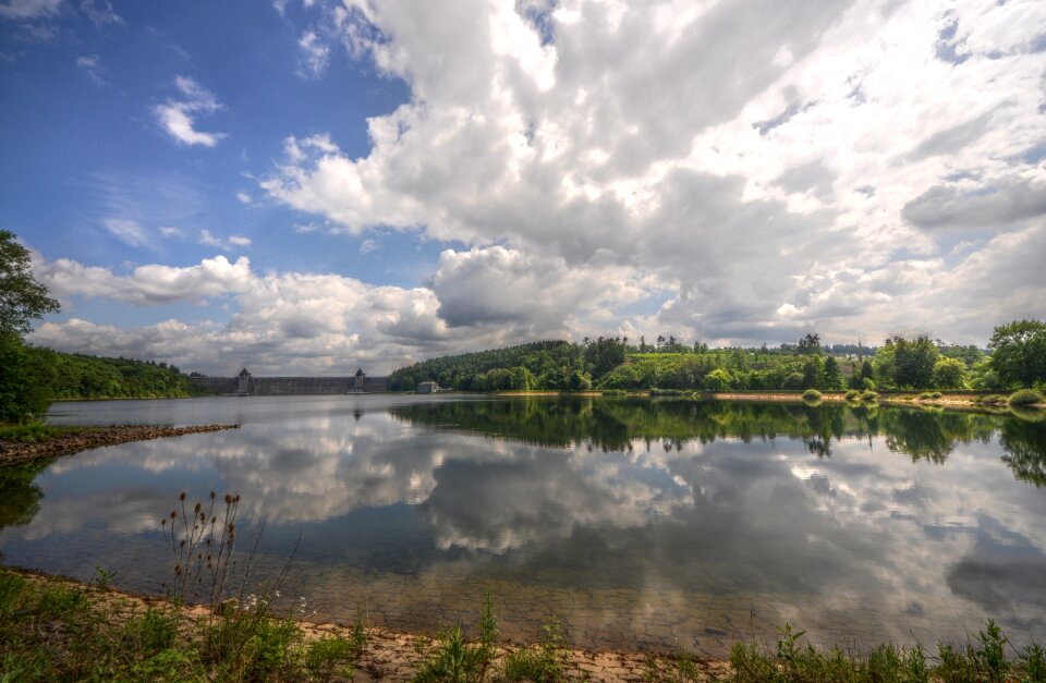 Sky water nature