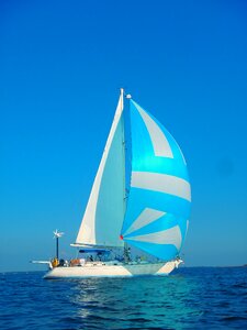 Bluewater sailboat boat photo