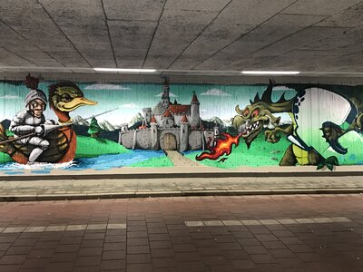 Eindhoven dragons tunnel