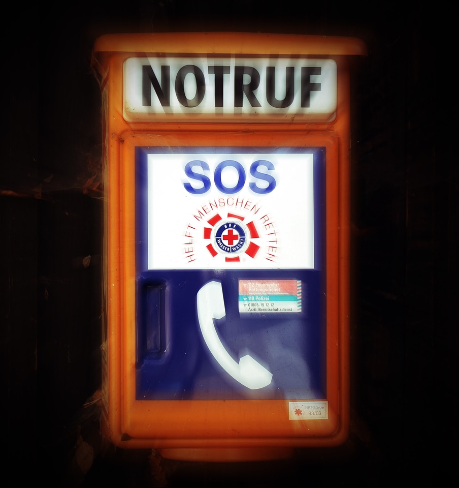 Sos emergency situation help