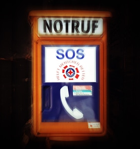 Sos emergency situation help