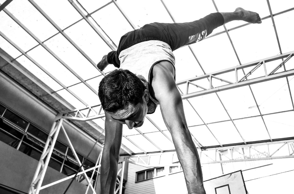 Force muscles bars