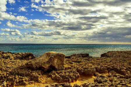 Clouds horizon nature photo