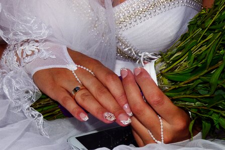 Bride ring wedding
