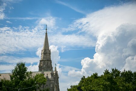 Steeple church