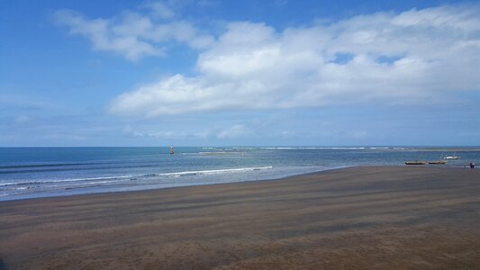 Ocean coast nature