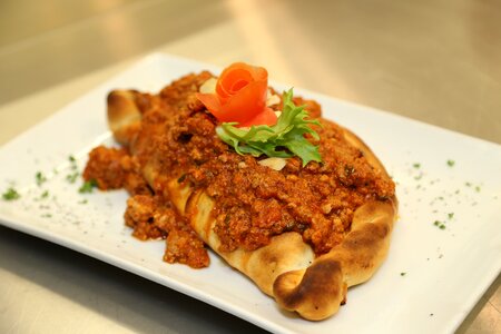 Delicious plate cooking