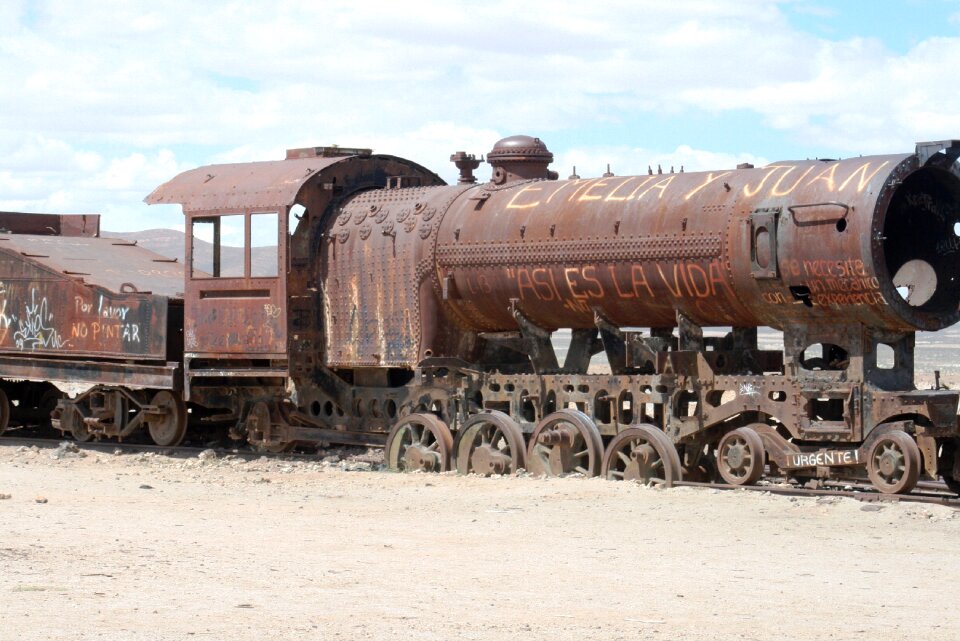 Train old bolivia