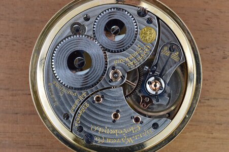 Pocket clock pocketwatch